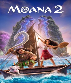 Moana 2 (2024) ORG Hindi Dubbed Movie