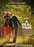 A Real Pain (2024) HQ Telugu Dubbed Movie