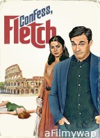 Confess Fletch (2022) ORG Hindi Dubbed Movie