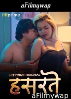 Hasratey (2025) S01 Part 1 Hitprime Hindi Hot Web Series