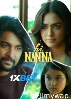 Hi Nanna (2023) Hindi Dubbed Movie