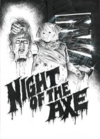 Night of the Axe (2022) HQ Hindi Dubbed Movie