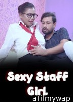 Sexy Staff Girl (2023) GoddesMahi Hindi Short Film